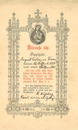 9. detsember 1901, Kaarli kirik Galerii