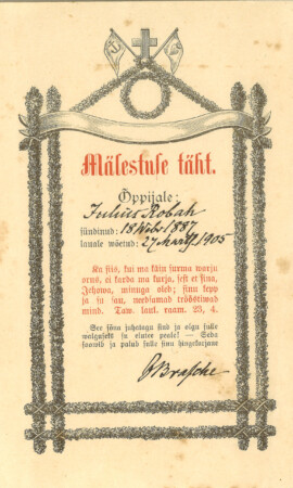 27. märts 1905, Kaarli kirik Galerii