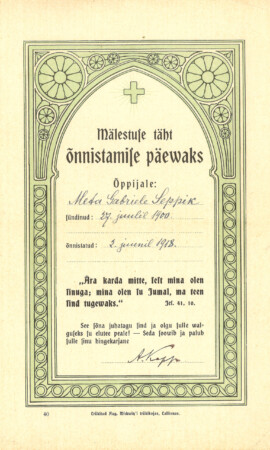 2. juuni 1918, Kaarli kirik Galerii