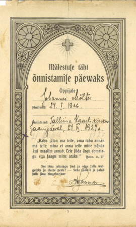 24. juuni 1924, Kaarli kirik Galerii
