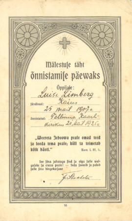 21. mai 1925, Kaarli kirik Galerii
