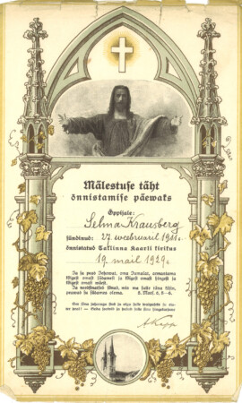 19. mai 1929, Kaarli kirik Galerii