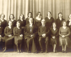 3. mai 1931 leerirühma pihipäev Leeripiltide näitus 1914–1978