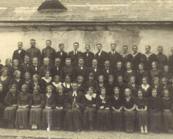 20. mai 1934, 1. nelipüha Leeripiltide näitus 1914–1978