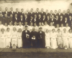 14. oktoober 1935, lõikuspüha Leeripiltide näitus 1914–1978