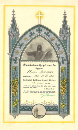 12. mai 1935, Kaarli kirik Galerii