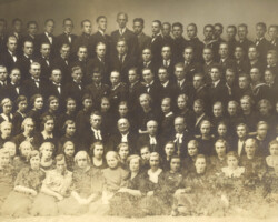 10. oktoobri 1937 lõikusepüha leerirühma pihipäev Leeripiltide näitus 1914–1978