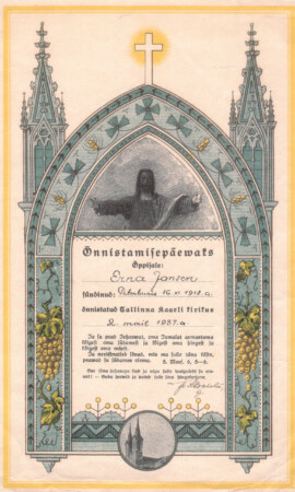 2. mai 1937, Kaarli kirik Galerii