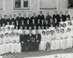 18. mai 1939, taevaminemispüha Leeripiltide näitus 1914–1978
