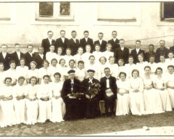 18. mai 1939, taevaminemispüha Leeripiltide näitus 1914–1978