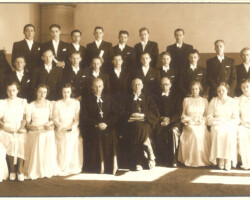 2. aprill 1939, palmipuudepüha Leeripiltide näitus 1914–1978