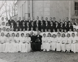 2. mai 1940, taevaminemispüha Leeripiltide näitus 1914–1978