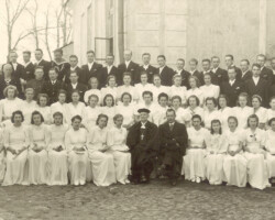 2. mai 1940, taevaminemispüha Leeripiltide näitus 1914–1978