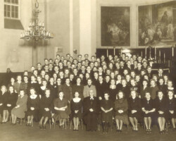 1. detsembri 1940, 1. Kristuse tulemise püha leerirühma pihipäev (29.11.1940). Leeripiltide näitus 1914–1978