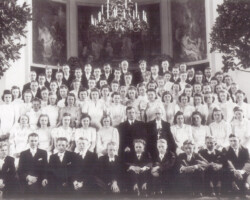 17. mai 1942, taevaminemispüha Leeripiltide näitus 1914–1978