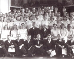 17. mai 1942, taevaminemispüha Leeripiltide näitus 1914–1978