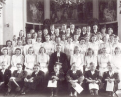 17. mai 1942, taevaminemispüha Leeripiltide näitus 1914–1978
