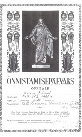 17. mai 1942,  Kaarli kirik Galerii