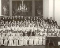 11. juuli 1954 Leeripiltide näitus 1914–1978