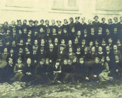 13. mai 1920, taevaminemispüha<br> leerirühma pihipäev Leeripiltide näitus 1914–1978