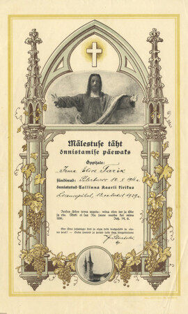 13. oktoober 1929, Kaarli kirik Galerii