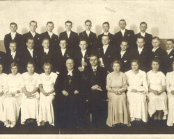 2. aprill 1939, palmipuudepüha Leeripiltide näitus 1914–1978