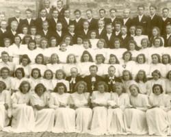 4. juuli 1948 (?) Leeripiltide näitus 1914–1978