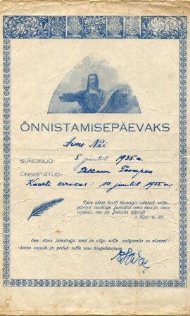 10. juuli 1955, Kaarli kirik Galerii