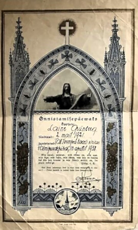 10. august 1938, Kaarli kirik. Galerii