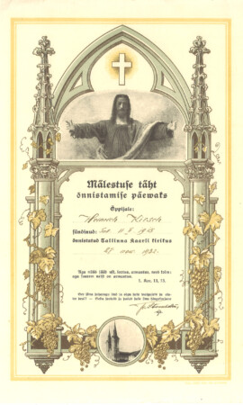 27. november 1932, Kaarli kirik. Galerii