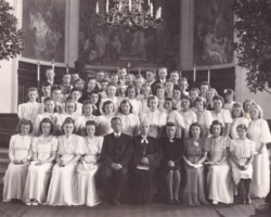 20. juuni 1943, kolmainupüha Leeripiltide näitus 1914–1978