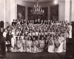20. juuni 1943, kolmainupüha Leeripiltide näitus 1914–1978